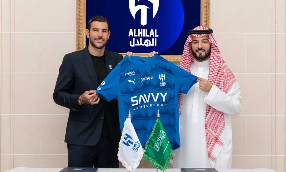 الهلال يبرم صفقة مع ثيو هيرنانديز الهلال يبرم صفقة مع ثيو هيرنانديز