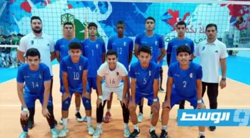 الهلال يتغلب على الاتحاد المصراتي في بداية بطولة الكرة الطائرة للفئة العمرية تحت 17 عامًا
