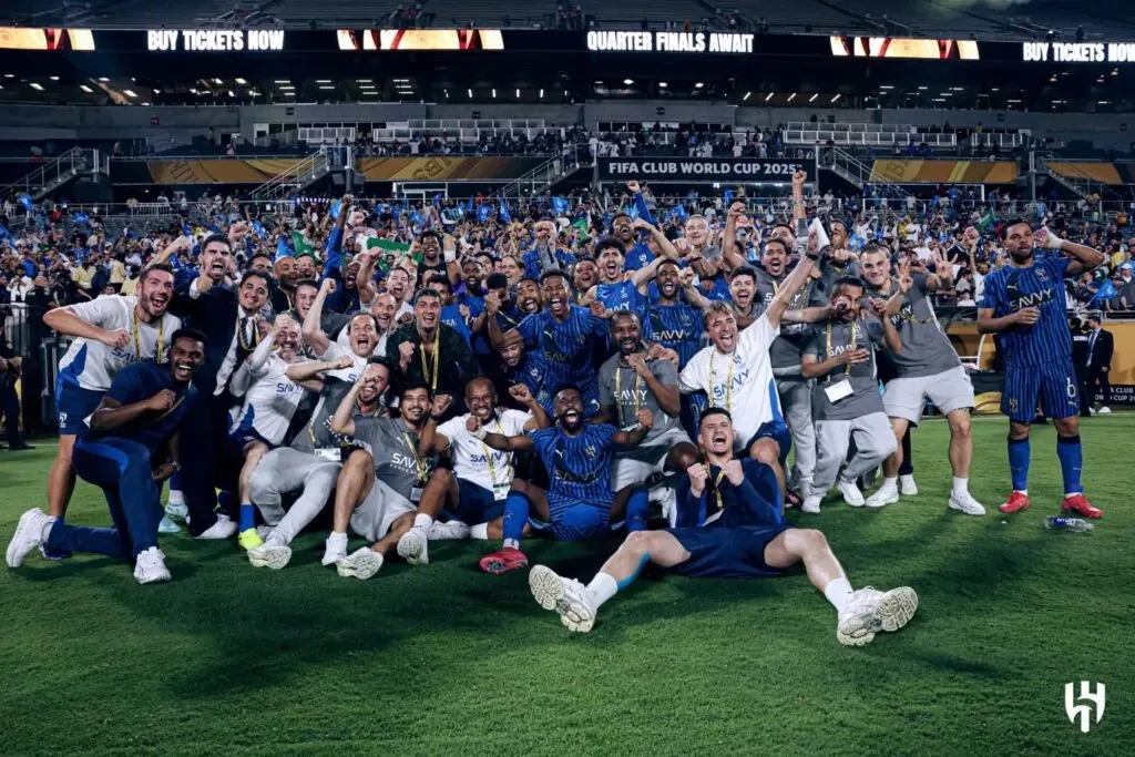 الهلال يثير الدهشة ضد جوارديولا ويحقق إنجازًا عالميًا تاريخيًا الهلال يثير الدهشة ضد جوارديولا ويحقق إنجازًا عالميًا تاريخيًا