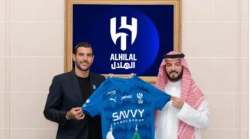 الهلال يعلن عن توقيع عقد مع ثيو هيرنانديز