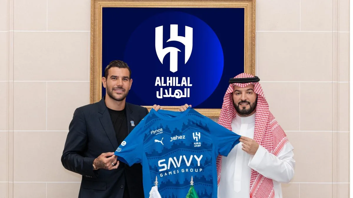 الهلال يعلن عن توقيع عقد مع ثيو هيرنانديز الهلال يعلن عن توقيع عقد مع ثيو هيرنانديز