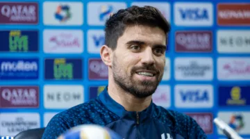 الهلال يقرر مستقبل روبن نيفيز