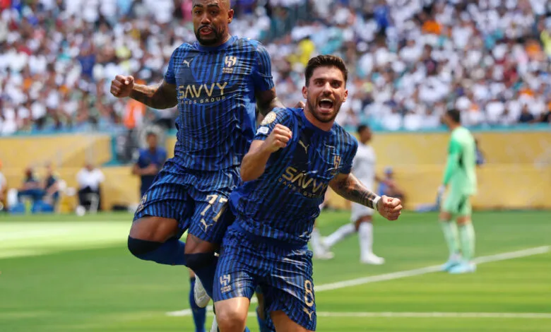 الهلال يلوح بإنهاء عقد مالكوم عقب حادثة مشجع الزعيم