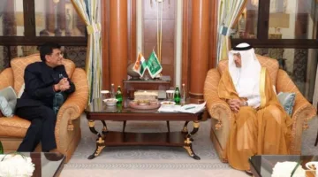 الهند تعمل على تعزيز شراكتها الصناعية مع السعودية في قطاعات الأدوية والسيراميك.
