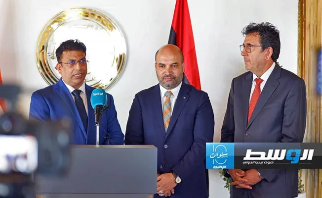 الهند ستقوم قريبًا بإعادة نشر «قوات النخبة» لحماية سفارتها في طرابلس. الهند ستقوم قريبًا بإعادة نشر «قوات النخبة» لحماية سفارتها في طرابلس.