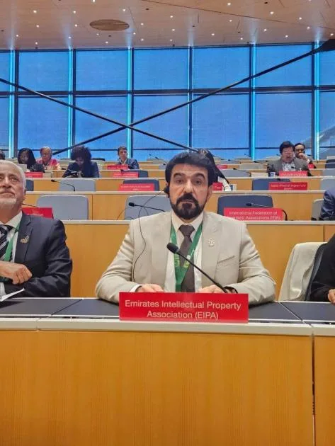 «الهيئة الإماراتية للملكية الفكرية» تُعبر عن التزامها بالتعاون مع «الويبو» «الهيئة الإماراتية للملكية الفكرية» تُعبر عن التزامها بالتعاون مع «الويبو»