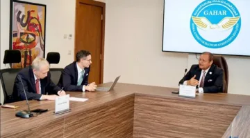 الهيئة الصحية تستكشف فرص التعاون مع “منظمة دعم فعالية الأنظمة الصحية والابتكار العالمي”