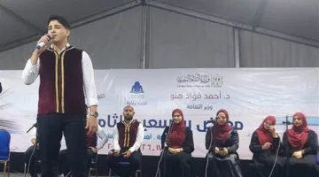 الهيئة العامة لقصور الثقافة تستمر في تقديم عروضها الفنية خلال معرض بورسعيد الثامن للكتاب.