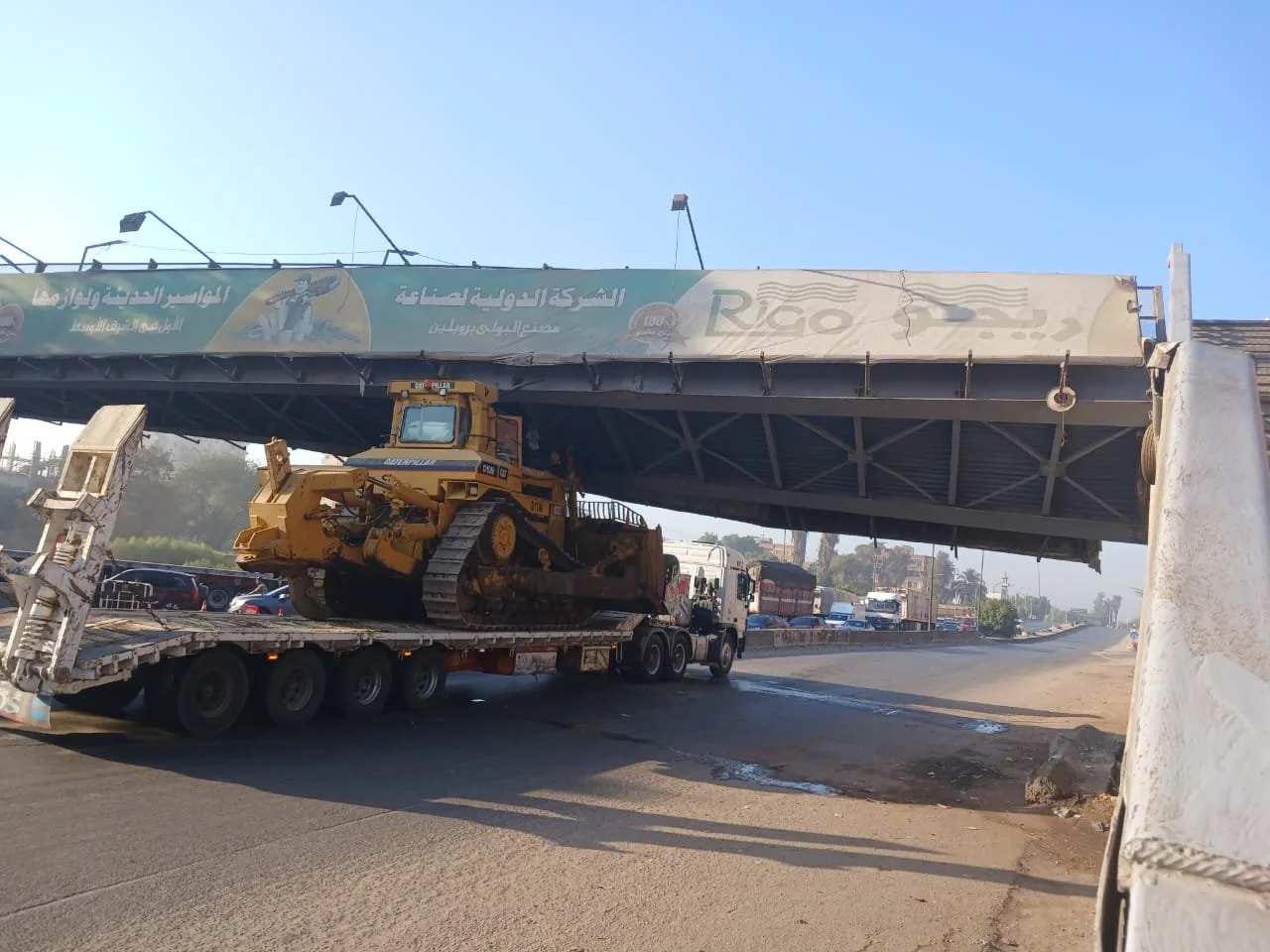 الهيئة العامة للطرق والكباري تؤكد عدم صحة خبر انهيار أحد جسور المشاة على طريق بنها القاهرة الزراعي الهيئة العامة للطرق والكباري تؤكد عدم صحة خبر انهيار أحد جسور المشاة على طريق بنها القاهرة الزراعي