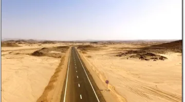 الهيئة العامة للطرق والكباري تُعلن عن تحديث حول وضع طريق قفط/القصير.