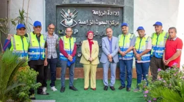 الهيئة المركزية لمتبقيات المبيدات تحقق إنجازاً غير مسبوق في فحوصات المنتجات الزراعية