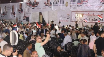الهيئة الوطنية تجمع الآلاف في حدث جماهيري في الجيزة (صور)