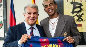 الوارث: لامين يامال يتسلم الرقم 10 في برشلونة