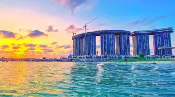 “الوزراء”: تعبئة 11 بحيرة صناعية في “العلمين الجديدة” بمياه البحر المُحلّاة