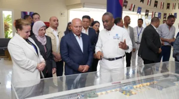 “الوزير” يقوم بزيارة مصنع مارس مصر لتعزيز الشراكة الصناعية