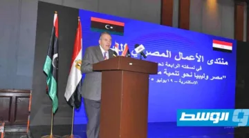 الوكيل: شركات مصرية نفذت مشاريع إنشائية في ليبيا بقيمة 5 مليارات دولار