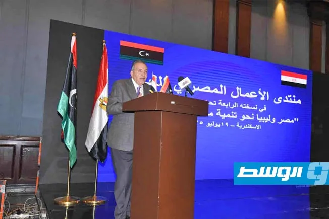 الوكيل: شركات مصرية نفذت مشاريع إنشائية في ليبيا بقيمة 5 مليارات دولار