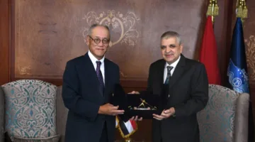 اليابان تقدم الدعم لقناة السويس بسفينة غوص DSV