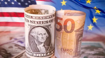 اليورو يقترب من ذروته منذ عام 2021 مع انخفاض قيمة الدولار