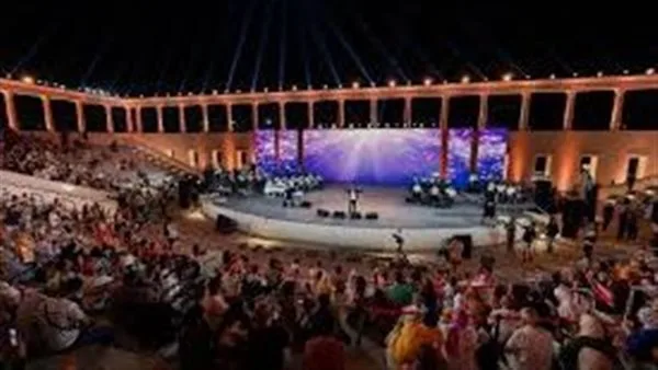 اليوم… قصور الثقافة تنظّم برنامجًا فنيًا متنوعًا ضمن مهرجان “ليالينا في العلمين” اليوم… قصور الثقافة تنظّم برنامجًا فنيًا متنوعًا ضمن مهرجان “ليالينا في العلمين”