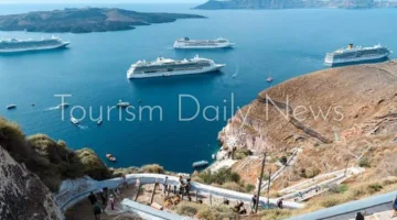 اليونان تشرع في تطبيق ضريبة جديدة على المسافرين عبر السفن السياحية