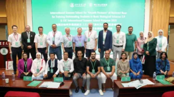 طلاب بنها يشاركون في برامج مدرسة صيفية دولية عن الأمن الغذائي وتغير المناخ في الصين
