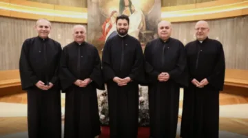 انتخاب المجلس العام الجديد لجمعية المرسلين اللبنانيين المنتمين للطائفة المارونية