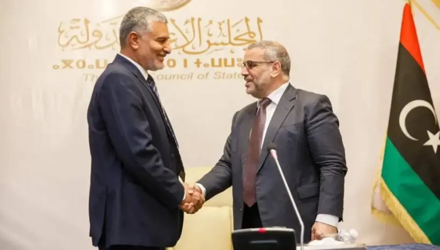 انتخابات المجلس الأعلى لا تُحَلّ النزاع: الانقسام يُعَرّض خريطة الطريق في ليبيا للخطر انتخابات المجلس الأعلى لا تُحَلّ النزاع: الانقسام يُعَرّض خريطة الطريق في ليبيا للخطر