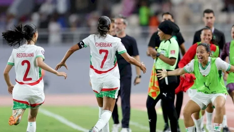 انتقادات لأساليب جزائرية في بطولة أمم إفريقيا للسيدات بالمغرب انتقادات لأساليب جزائرية في بطولة أمم إفريقيا للسيدات بالمغرب