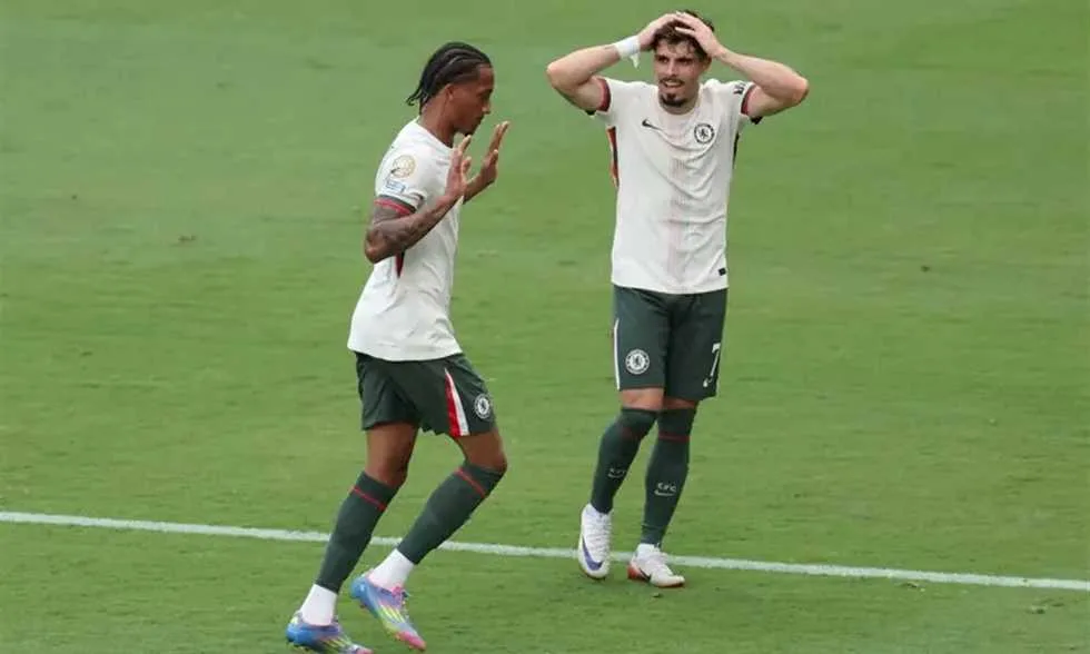 انتهت مباراة كأس العالم للأندية بفوز تشيلسي على فلومينينسي (0-2) انتهت مباراة كأس العالم للأندية بفوز تشيلسي على فلومينينسي (0-2)