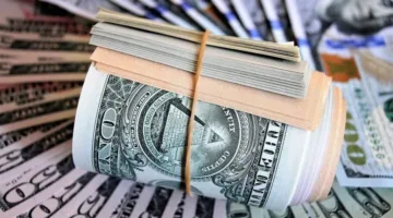 انخفاض أسعار الدولار بمقدار 10 قروش خلال تداولات اليوم
