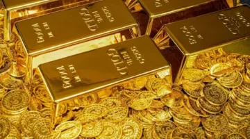 انخفاض أسعار الذهب قبل الإفصاح عن بيانات أمريكية مع تقييم المستثمرين لموقف الاحتياطي الفيدرالي