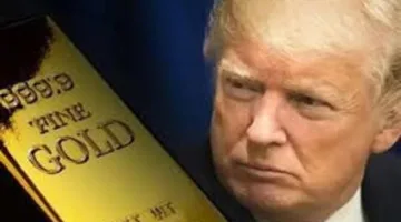 انخفاض أسعار الذهب مع ارتفاع الدولار إثر تصريحات ترامب