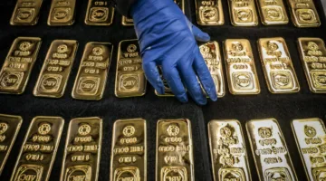 انخفاض أسعار الذهب مع تراجع القلق من الحرب التجارية