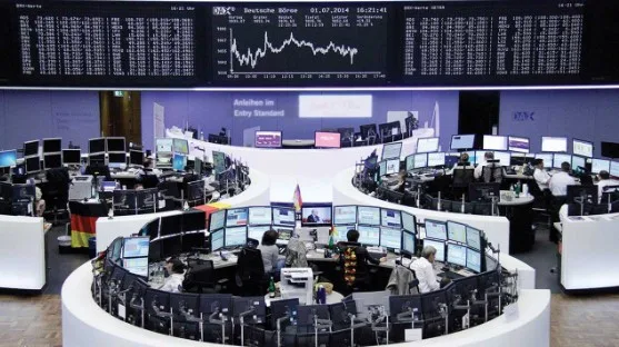 انخفاض أسهم أوروبا في انتظار تقارير أرباح الشركات انخفاض أسهم أوروبا في انتظار تقارير أرباح الشركات