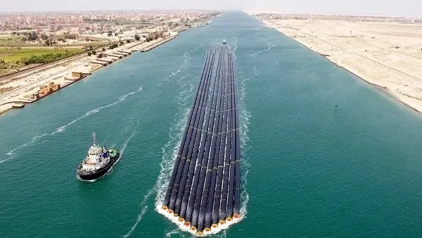 انخفاض إيرادات قناة السويس بأكثر من 54% في أول تسعة أشهر من السنة المالية 2024-2025