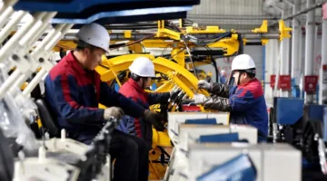 انخفاض الأرباح الصناعية في الصين بنسبة 1.8% خلال النصف الأول من عام 2025