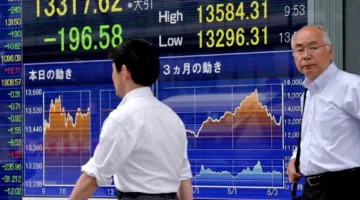 انخفاض مؤشرات البورصة اليابانية بسبب الرسوم الجمركية الأمريكية