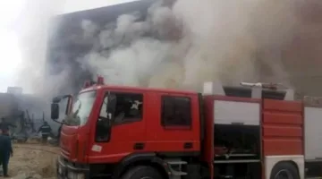 اندلاع حريق مفاجئ في محطة كهرباء بالعبور.. وفرق الحماية المدنية تتجنب كارثة.