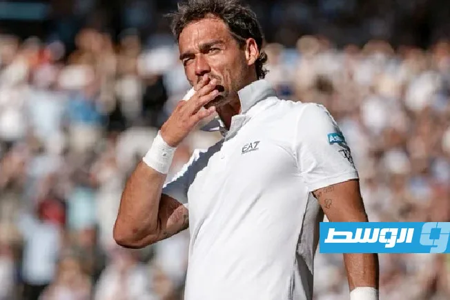 انسحاب فونيني بعد مباراة مثيرة ضد ألكاراز في ويمبلدون انسحاب فونيني بعد مباراة مثيرة ضد ألكاراز في ويمبلدون