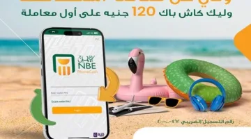 انضم إلى “الأهلي فون كاش” واحصل على 120 جنيه عند أول عملية!
