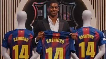 انضمام لاعب الزمالك السابق ومهاجم الهلال إلى قائمة ‘نجوم الـ14’ في برشلونة برفقة راشفورد (صور)