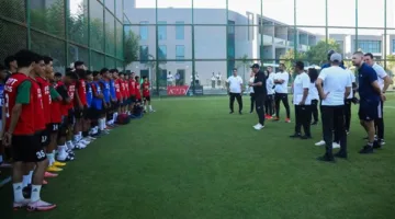 انطلاق اختبارات مشروع “FIFA TDS” لتنمية المواهب بالتعاون بين الاتحادين الدولي والمصري لكرة القدم