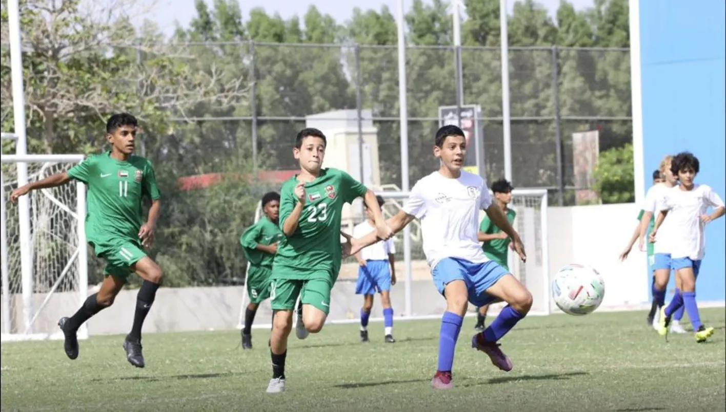 انطلاق الدورة الصيفية لمجلس دبي الرياضي لأكاديميات كرة القدم يوم الجمعة انطلاق الدورة الصيفية لمجلس دبي الرياضي لأكاديميات كرة القدم يوم الجمعة