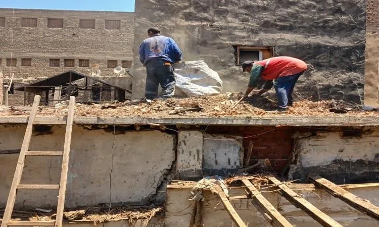 انطلاق حملة “الأسطح النظيفة” من القاهرة التاريخية لتشمل جميع أنحاء العاصمة انطلاق حملة “الأسطح النظيفة” من القاهرة التاريخية لتشمل جميع أنحاء العاصمة