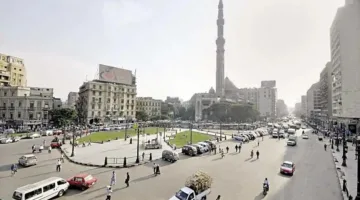انفجار جهاز ضغط هواء في محطة وقود بشارع رمسيس وإصابة أحد العمال