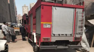 انفجار ضاغط هواء داخل محطة بنزين في شارع رمسيس.. والشرطة تراجع تسجيلات الكاميرات