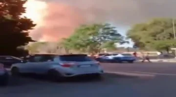 انفجار قوي في محطة بنزين شرقي العاصمة الإيطالية روما