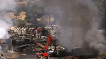 انفجار محطة وقود في روما يسفر عن إصابة 30 شخصًا