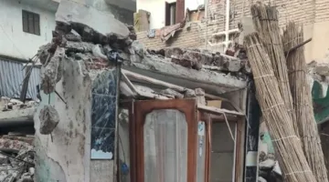انهار مبنى في مدينة الرياض بكفر الشيخ مما أدى إلى وفاة شخص.